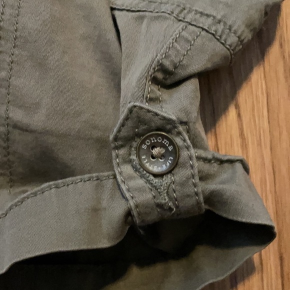 Womens cargo shorts - Picture 4 of 8